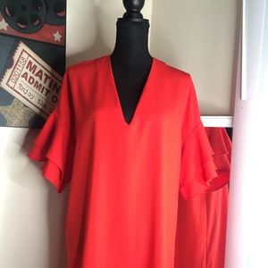 Zara Orange Dress